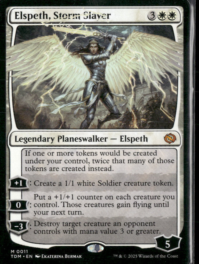 Tarkir: Dragonstorm Elspeth, Storm Slayer #11