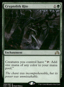 Shadows over Innistrad Cryptolith Rite #200
