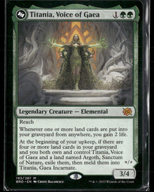 The Brothers' War Titania, Voice of Gaea #193