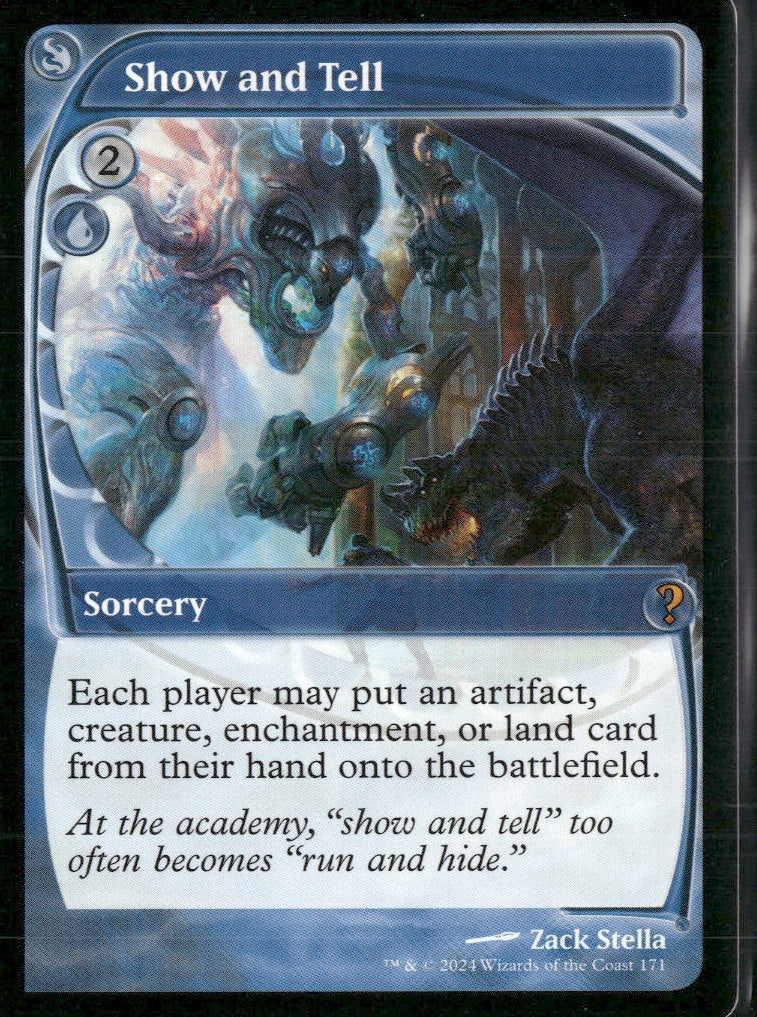 Mystery Booster 2 Show and Tell (Future Sight) #171