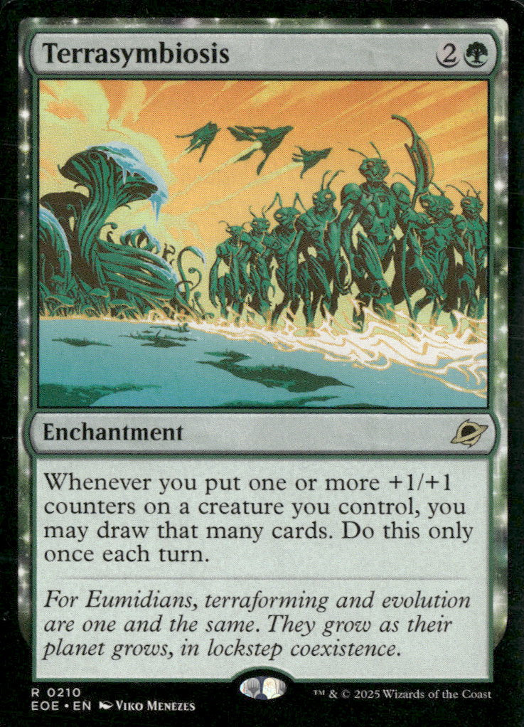 Edge of Eternities Terrasymbiosis #210