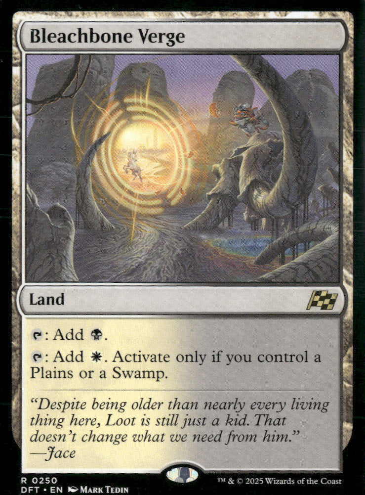 Aetherdrift Bleachbone Verge #250