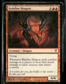 Innistrad Balefire Dragon #129