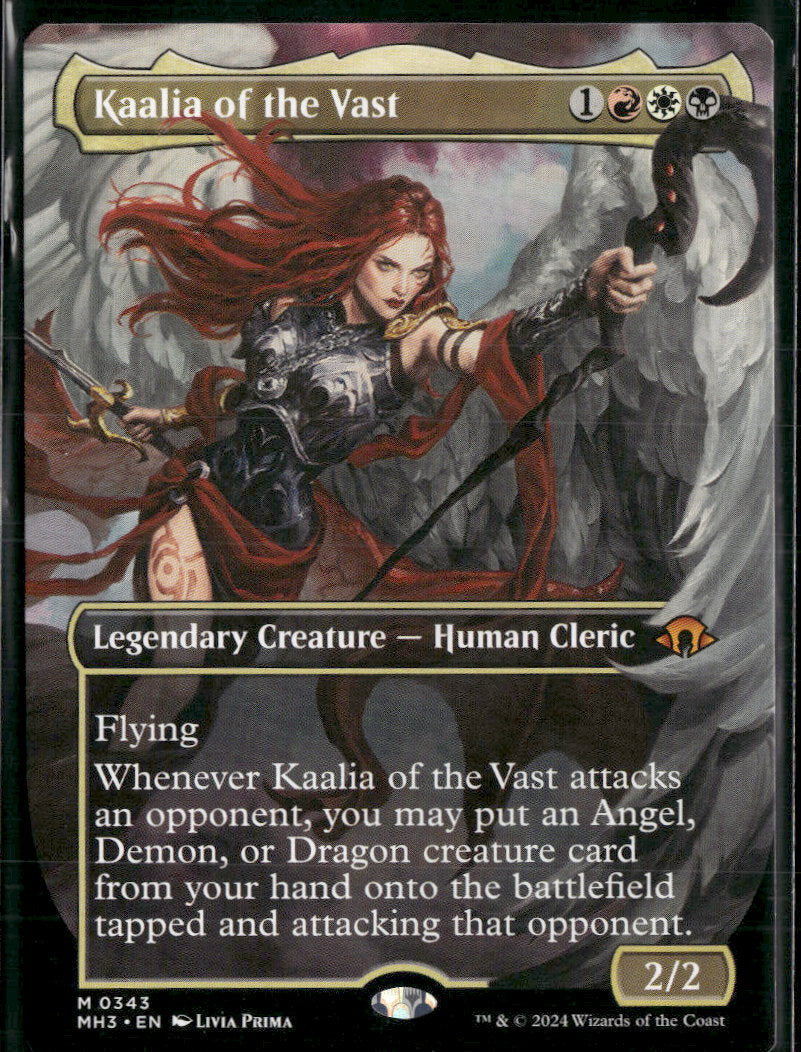 Modern Horizons 3 Kaalia of the Vast (0343) (Borderless) #343