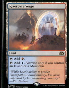 Aetherdrift Riverpyre Verge #260