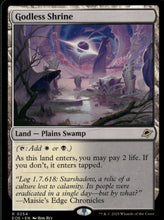 Edge of Eternities Godless Shrine #254