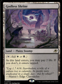 Edge of Eternities Godless Shrine #254