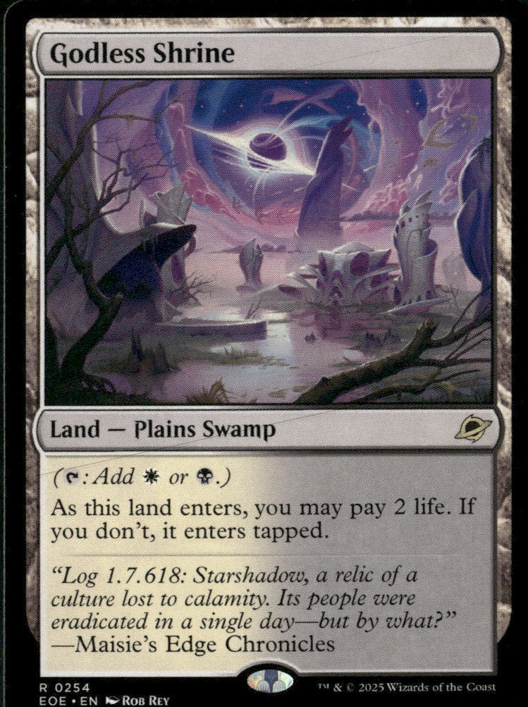 Edge of Eternities Godless Shrine #254