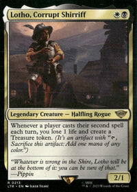 UB The Lord of the Rings: Tales of Middle-earth Lotho, Corrupt Shirriff #213