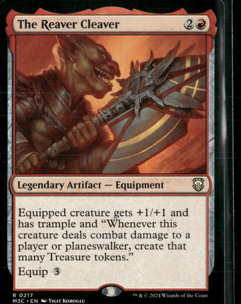 Commander: Modern Horizons 3 The Reaver Cleaver #217