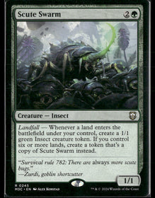 Commander: Modern Horizons 3 Scute Swarm #245