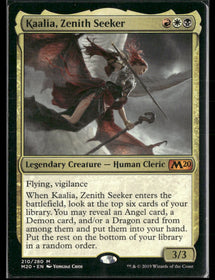 Core Set 2020 Kaalia, Zenith Seeker #210