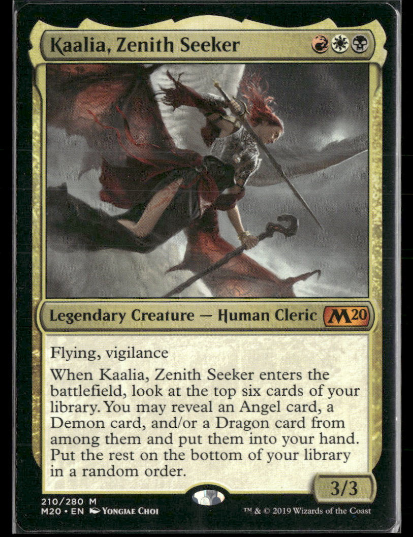 Core Set 2020 Kaalia, Zenith Seeker #210