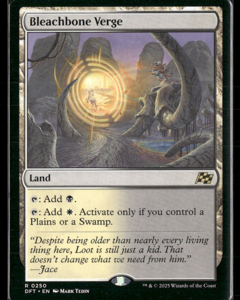 Aetherdrift Bleachbone Verge #250
