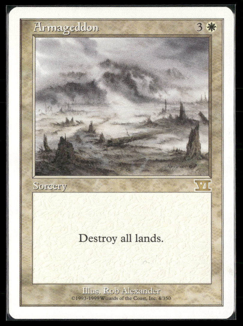 Classic Sixth Edition Armageddon #4