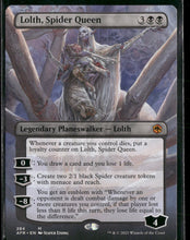 Adventures in the Forgotten Realms Lolth, Spider Queen (Borderless) #284