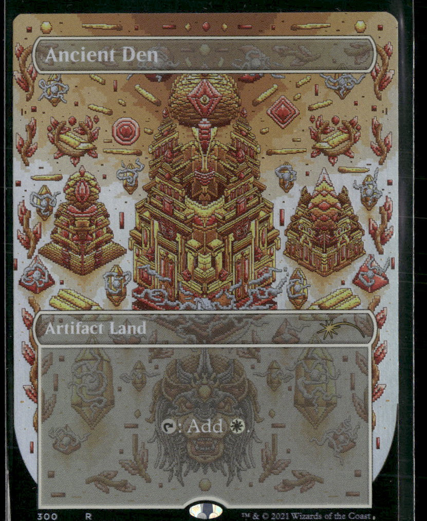 Secret Lair Drop Series Ancient Den #300