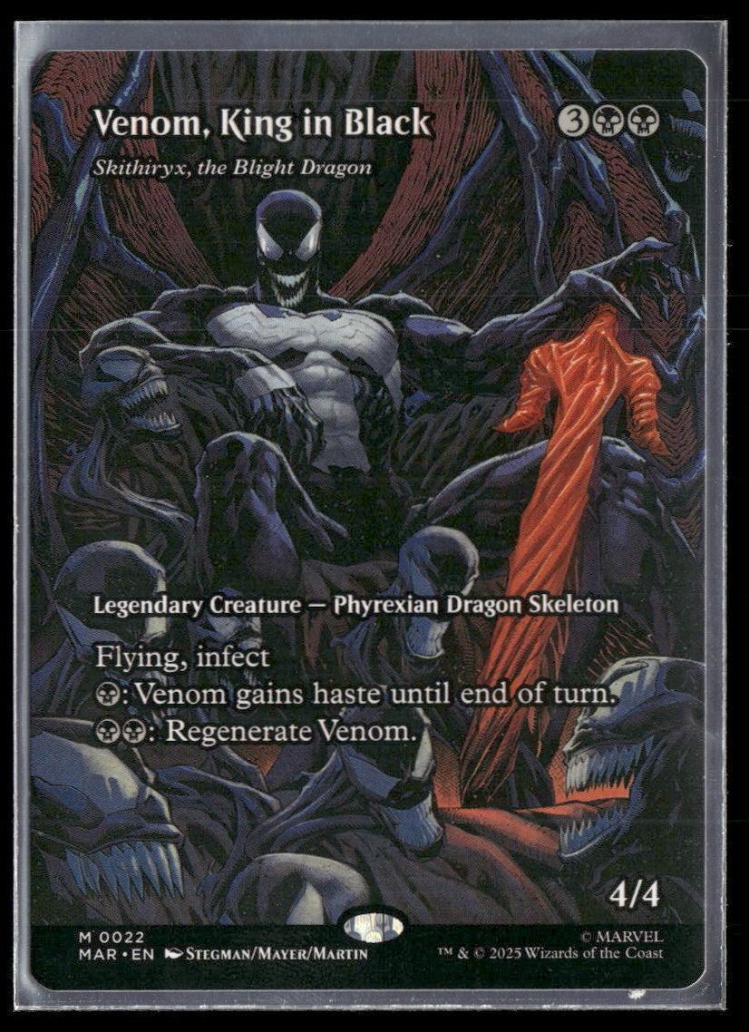 Marvel Universe Eternal-Legal Venom, King in Black #22