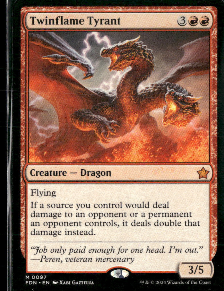 Foundations Twinflame Tyrant #97