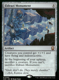 Commander: Modern Horizons 3 Eldrazi Monument #290