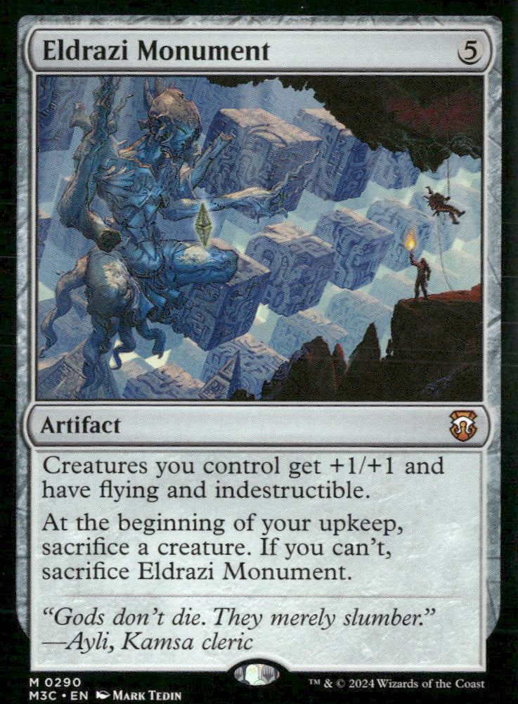 Commander: Modern Horizons 3 Eldrazi Monument #290
