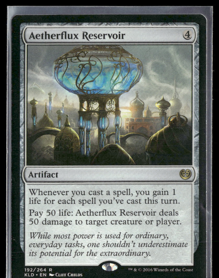 Kaladesh Aetherflux Reservoir #192