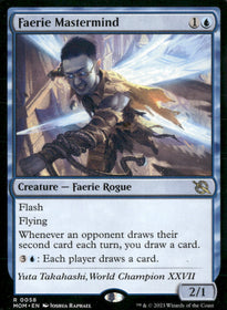 March of the Machine Faerie Mastermind #58