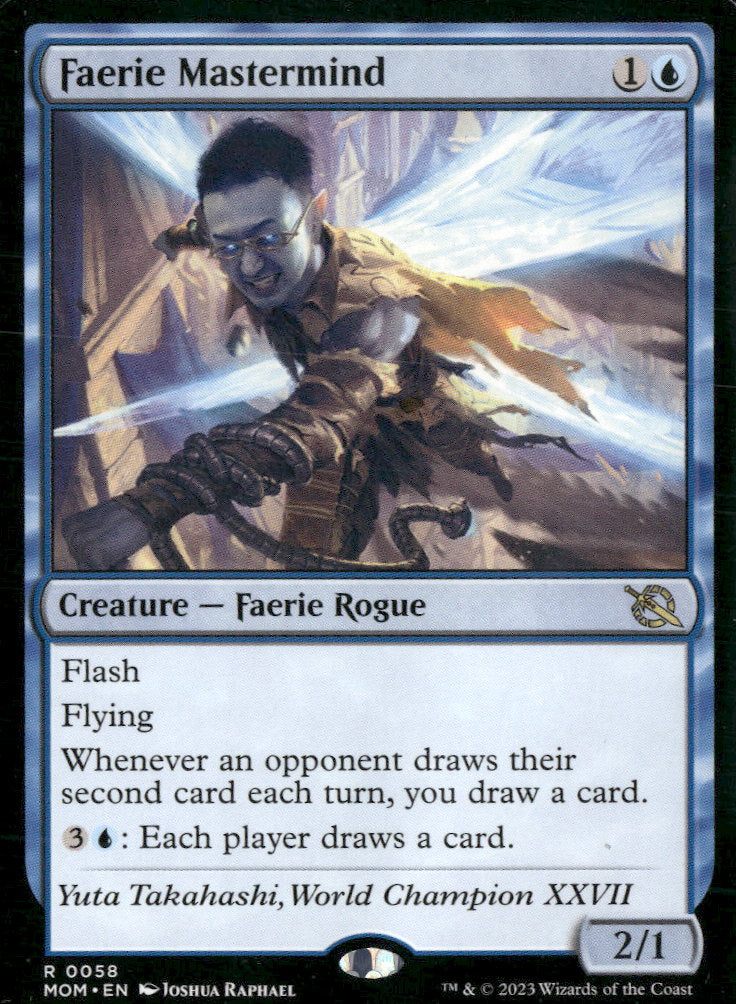 March of the Machine Faerie Mastermind #58