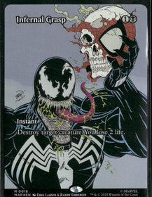 Marvel Universe Eternal-Legal Infernal Grasp (Borderless) #18