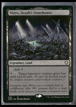 Commander: Dominaria United Shizo, Death's Storehouse #233