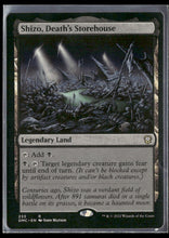 Commander: Dominaria United Shizo, Death's Storehouse #233