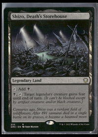 Commander: Dominaria United Shizo, Death's Storehouse #233
