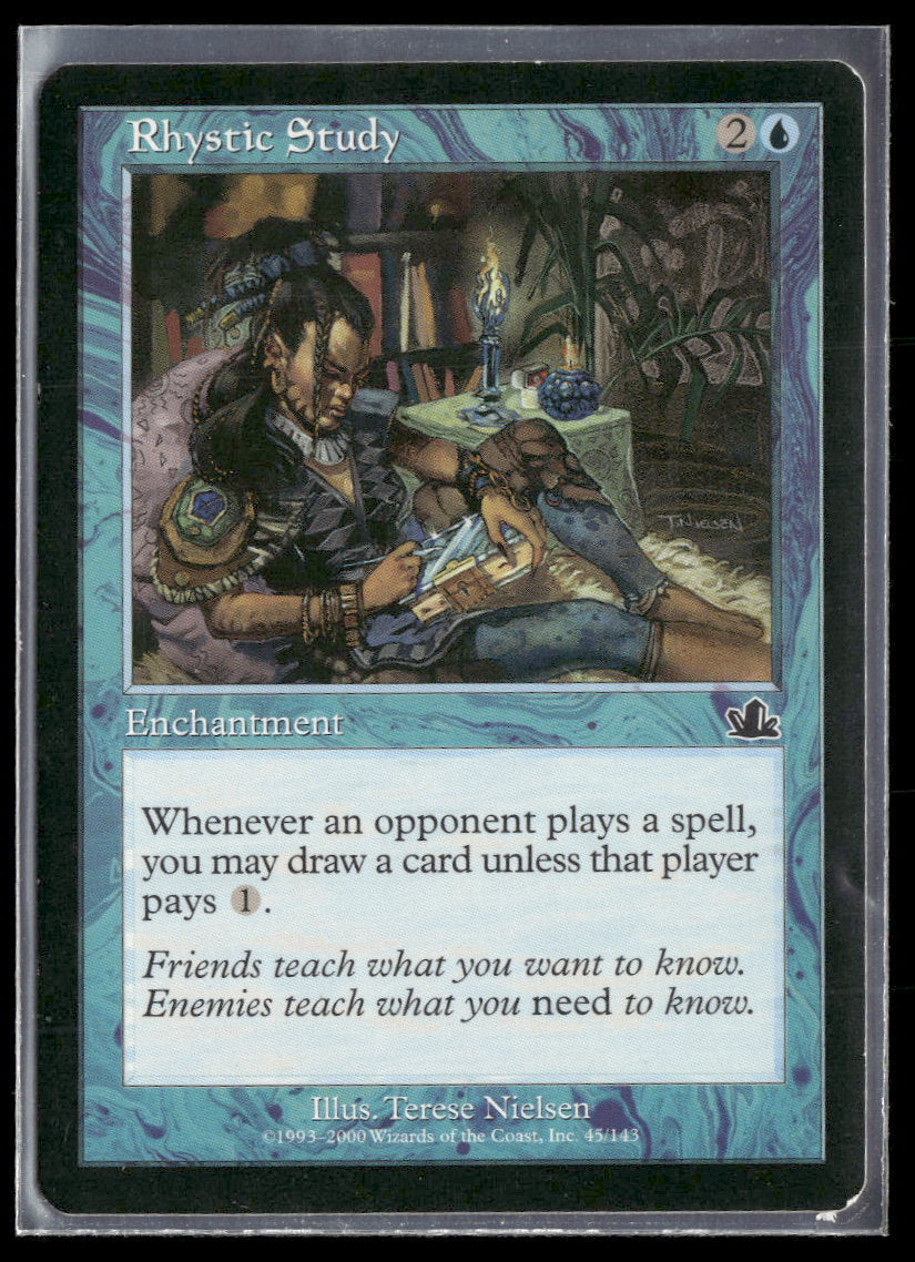 Prophecy Rhystic Study #45