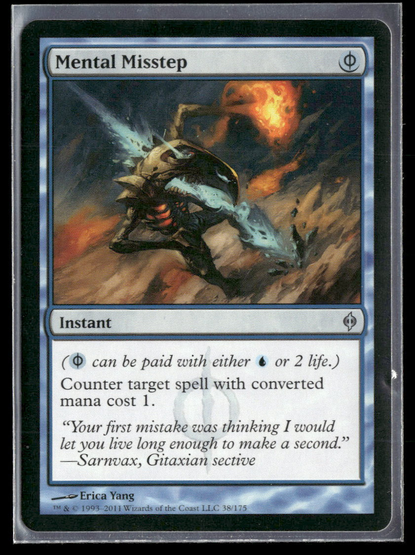 New Phyrexia Mental Misstep #38