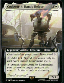 UB Fallout Codsworth, Handy Helper (Extended Art) (Surge Foil) #894