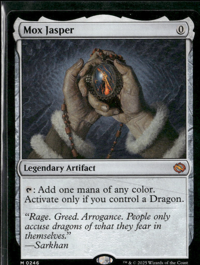 Tarkir: Dragonstorm Mox Jasper #246