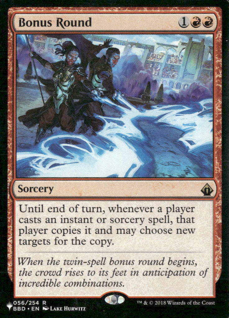 The List Reprints Bonus Round #056/254
