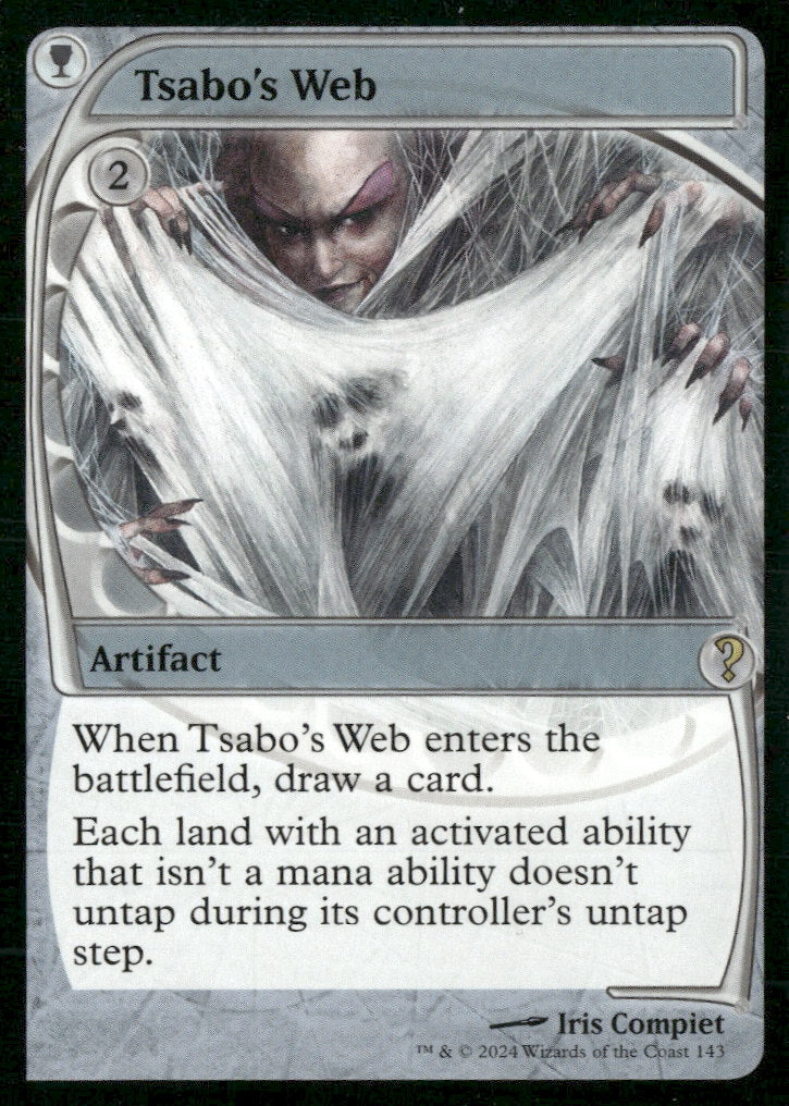 Mystery Booster 2 Tsabo's Web (Future Sight) #143