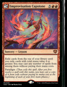 Secrets of Strixhaven Improvisation Capstone #120