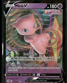 SWSH08: Fusion Strike Mew V #113/264