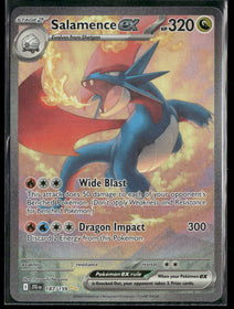 SV09: Journey Together Salamence ex #187/159