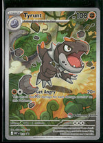 ME: Mega Evolution Promo Tyrunt #070 Pokemon Center Stamped