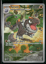 ME: Mega Evolution Promo Tyrunt #070 Pokemon Center Stamped
