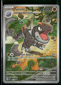 ME: Mega Evolution Promo Tyrunt #070 Pokemon Center Stamped