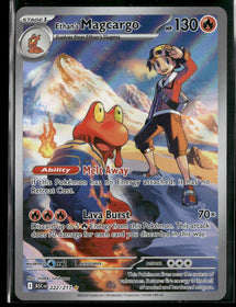 ME: Ascended Heroes Ethan's Magcargo #222/217
