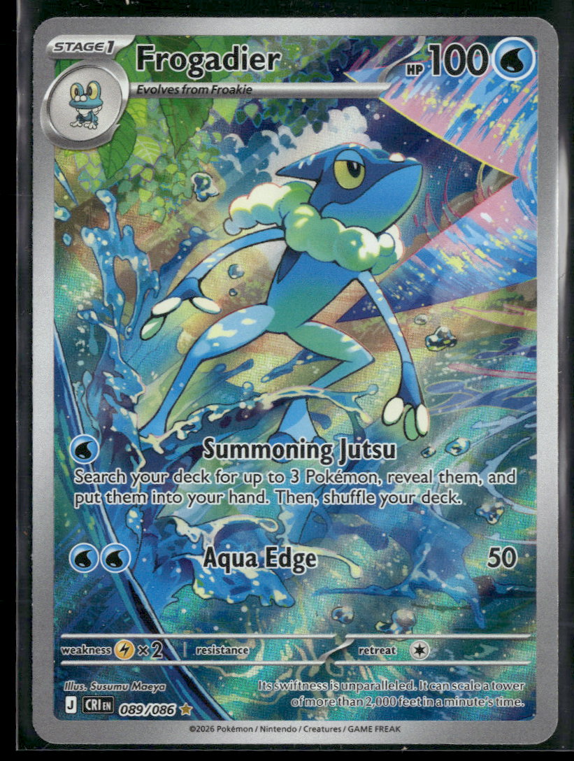 ME04: Chaos Rising Frogadier #089/086