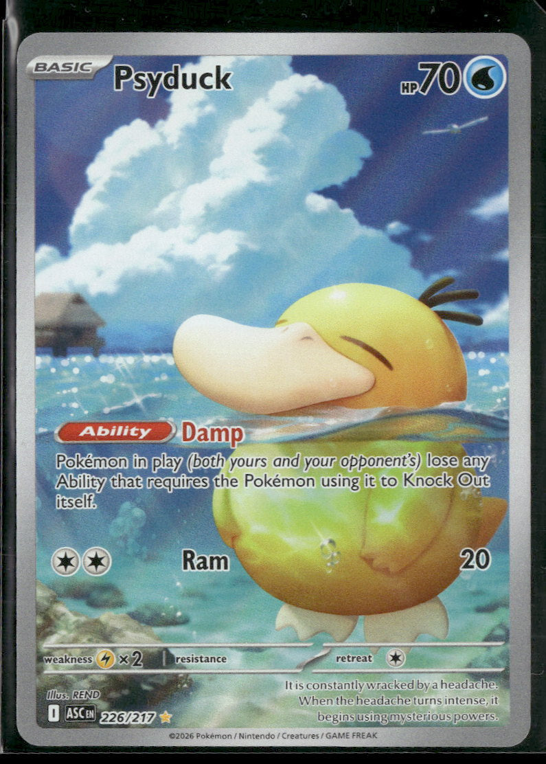 ME: Ascended Heroes Psyduck #226/217