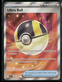 ME: Ascended Heroes Ultra Ball #264/217