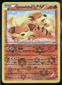 Legendary Treasures: Radiant Collection Growlithe #RC4/RC25