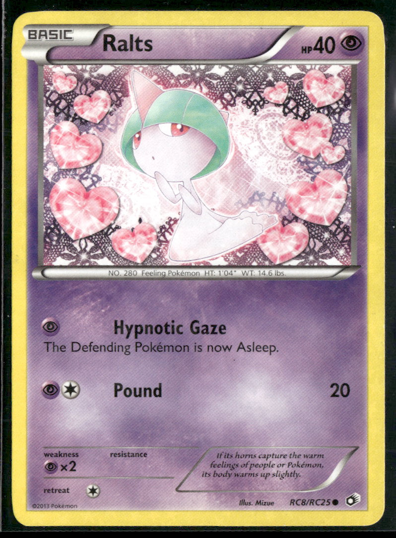 Legendary Treasures: Radiant Collection Ralts #RC8/RC25